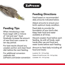 ZuPreem Smart Selects Food for Medium Birds 1.1kg