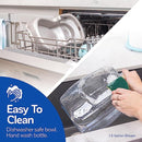 Petmate Pet Cafe Waterer - Silver 1.5 Gallon