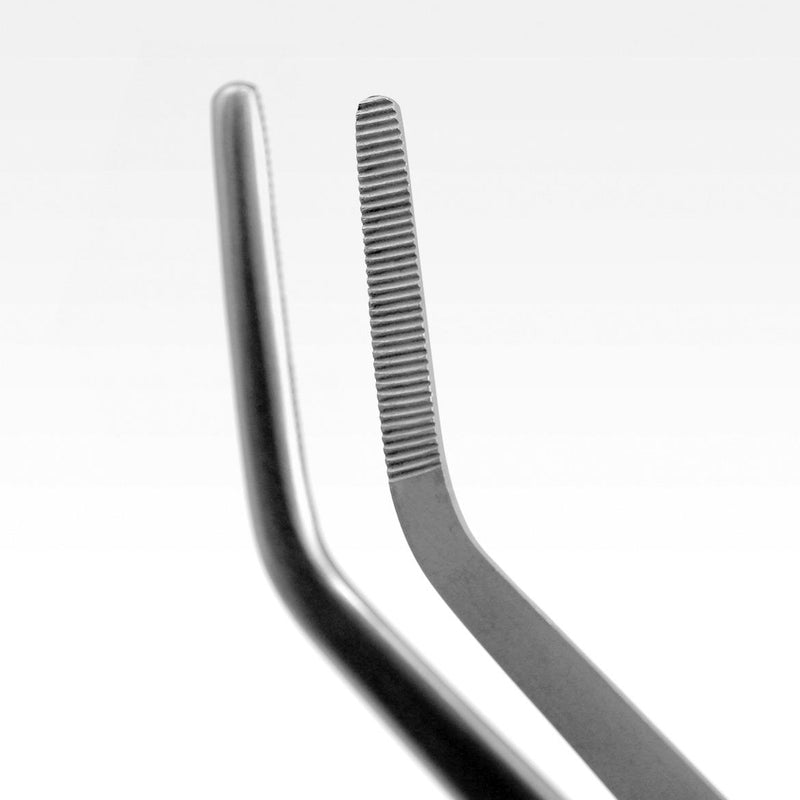 Aquavitro Curved Forceps