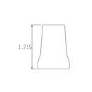 Loc-Line 3/4" Round Nozzle