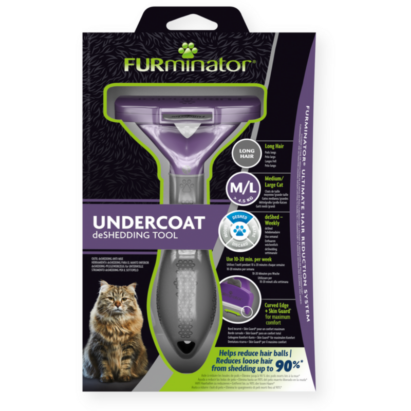 Furminator Undercoat deShedding Tool for Cats