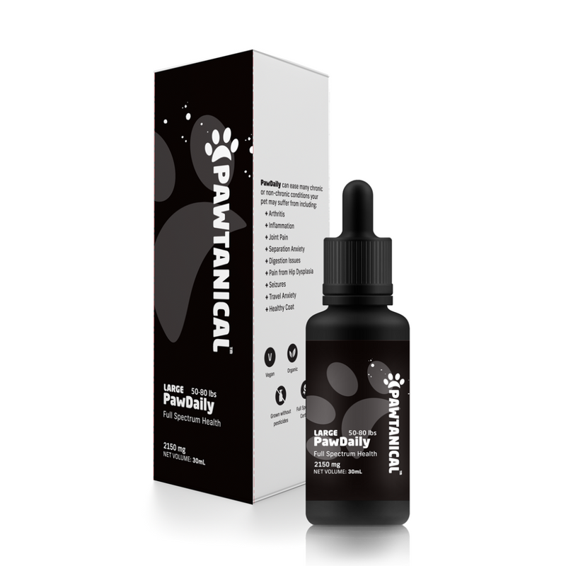 Pawtanical PawDaily Full Spectrum Hemp Oil