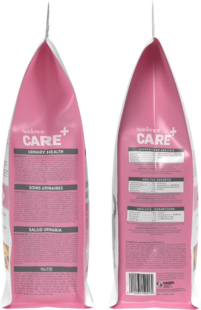 Nutrience Care Urinary Health for Cats