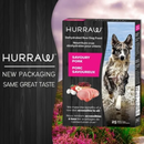Hurraw Dehydrated Raw Dog Food - Savoury Pork
