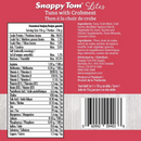 Snappy Tom Lites Tuna with Crabmeat Cat Food 156g