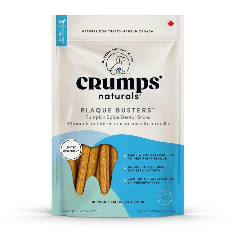 Crumps Naturals Plaque Busters - 10 Pack