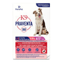 K9 Praventa 360 Flea & Tick Treatment - Large Dogs 11 kg to 25 kg