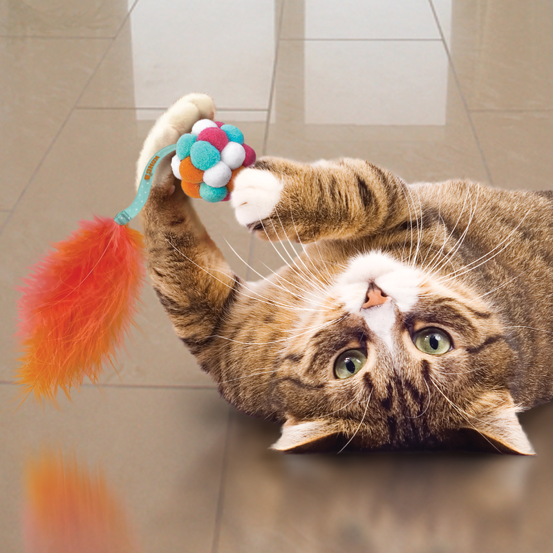 Kong Active Bubble Ball Cat Toy