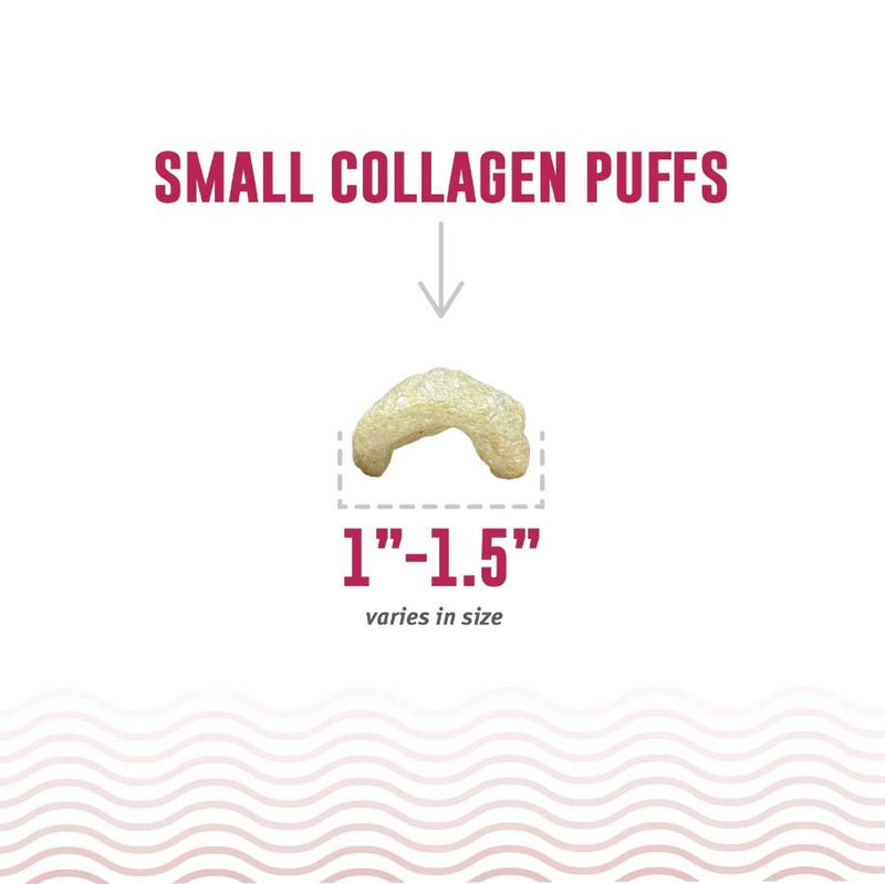 Icelandic Beef Collagen Puffs with Marrow Treats for Small Dogs 37g