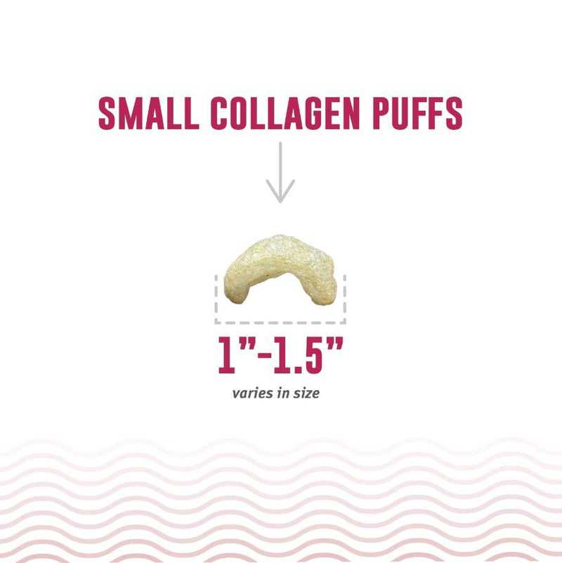 Icelandic Beef Collagen Puffs with Cod Skin Treats for Small Dogs 37g