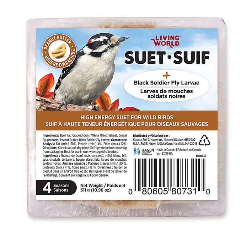 Living World Wild Bird Suet 311g