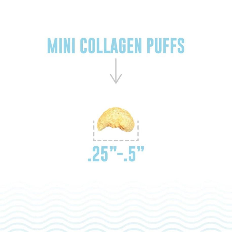 Icelandic Beef Collagen Puffs with Cod Skin Treats for Cats 14g