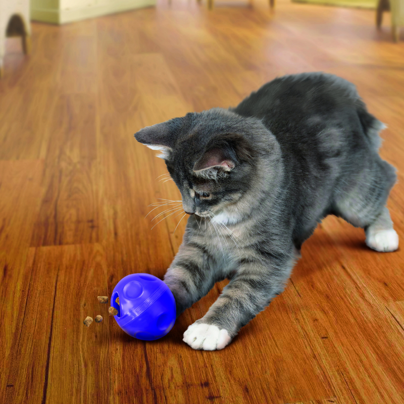 Kong Treat Dispensing Ball Cat Toy