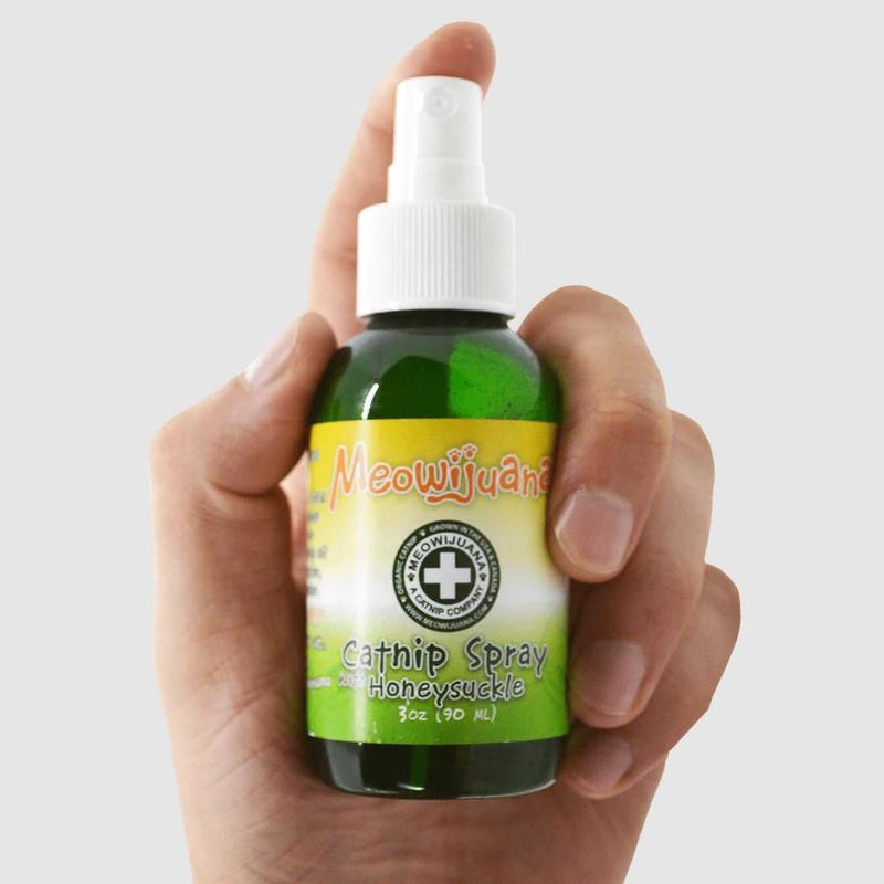 Meowijuana Catnip & Honeysuckle Spray 3oz