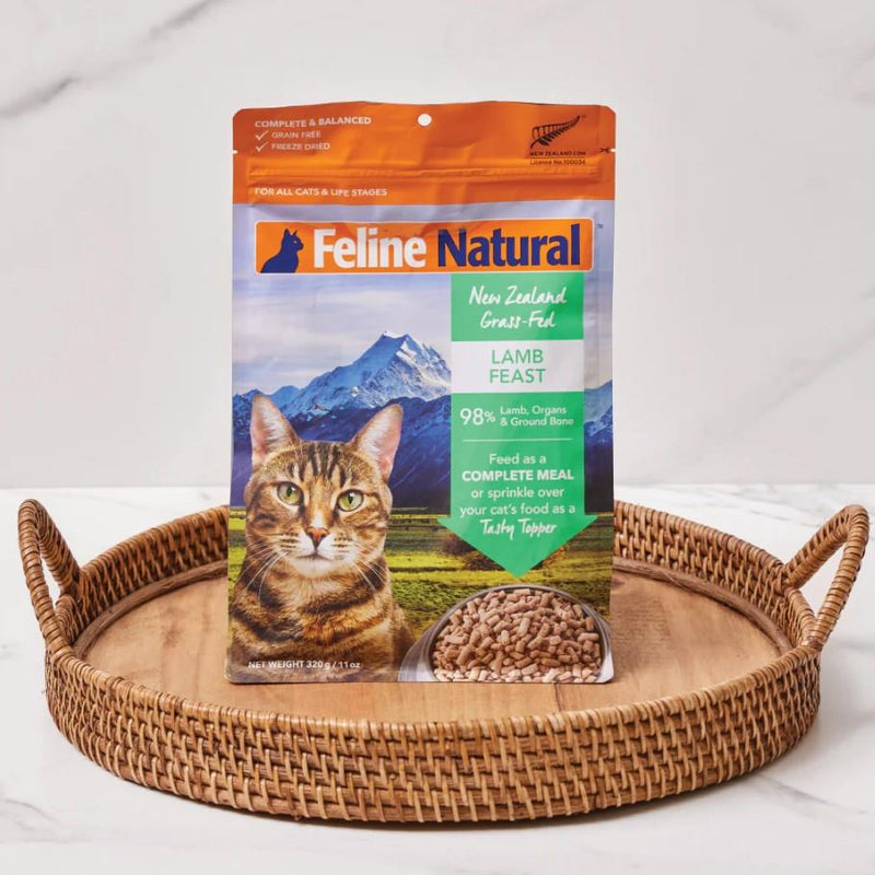 Feline Natural Lamb Feast Freeze-Dried Cat Food
