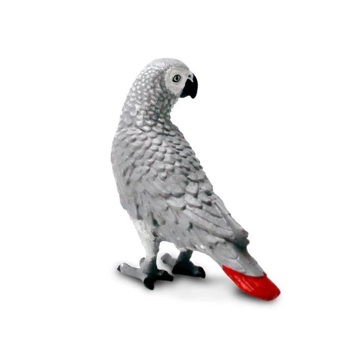 Safari Ltd. African Gray Parrot