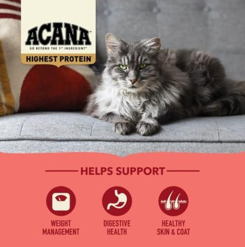 Acana Highest Protein Indoor Cat Recipe