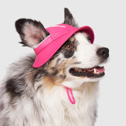 Canada Pooch Torrential Tracker Rain Hat - Pink