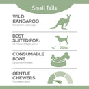 Red Dog Blue Kat Raw Frozen Kangaroo Tails