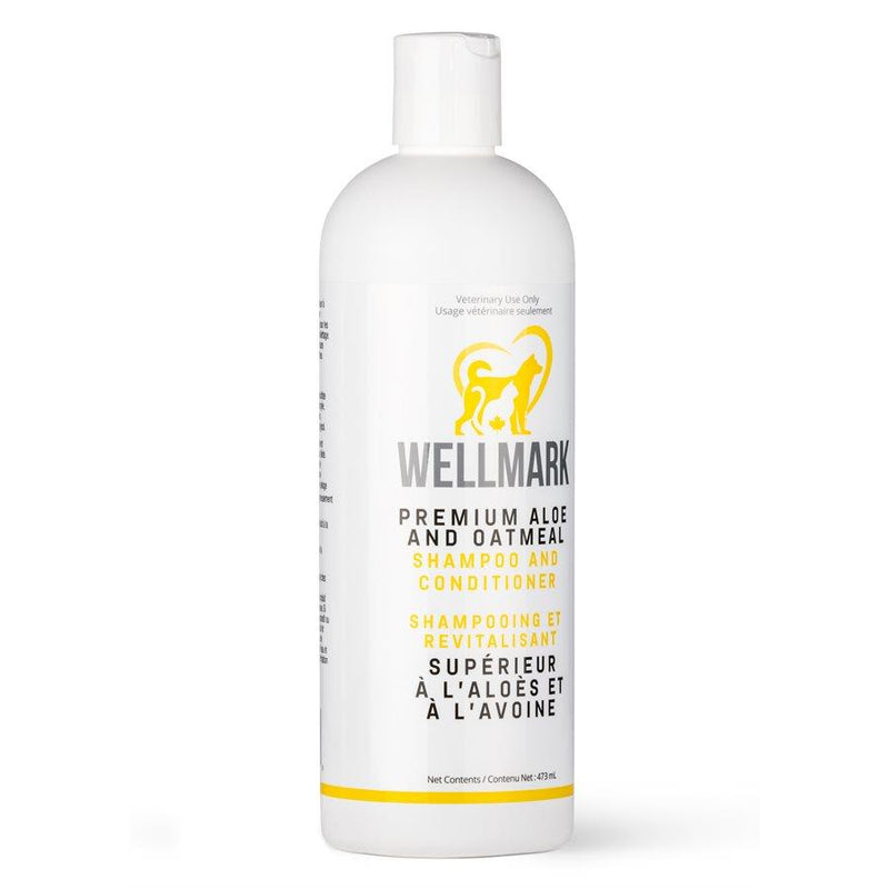 Wellmark Aloe & Oatmeal Shampoo & Conditioner 473ml