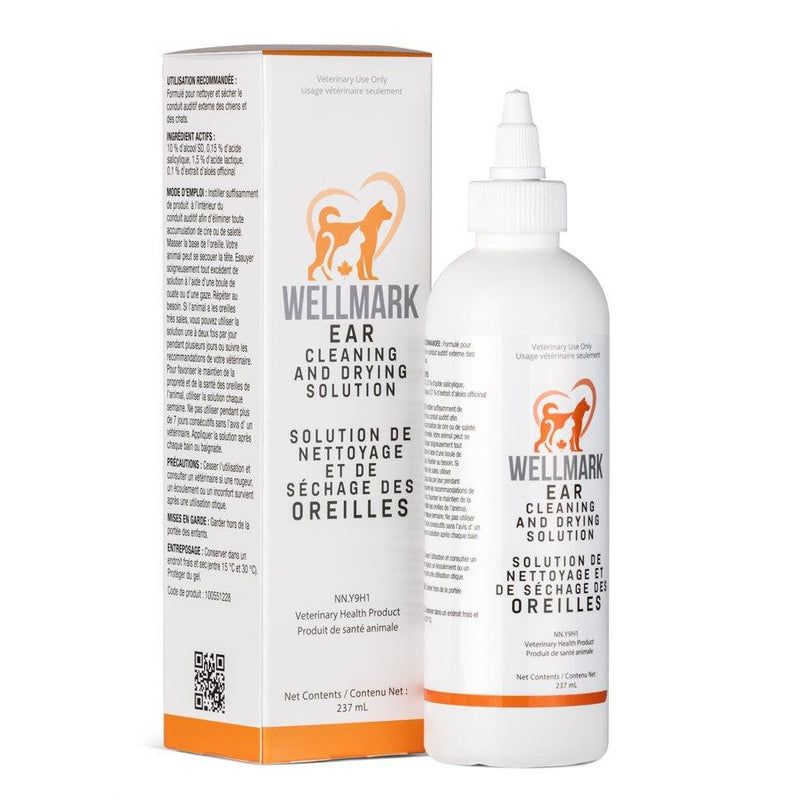 Wellmark Ear Cleaning & Drying Solution 237ml