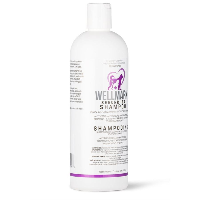 Wellmark Seborrhea Shampoo 473ml