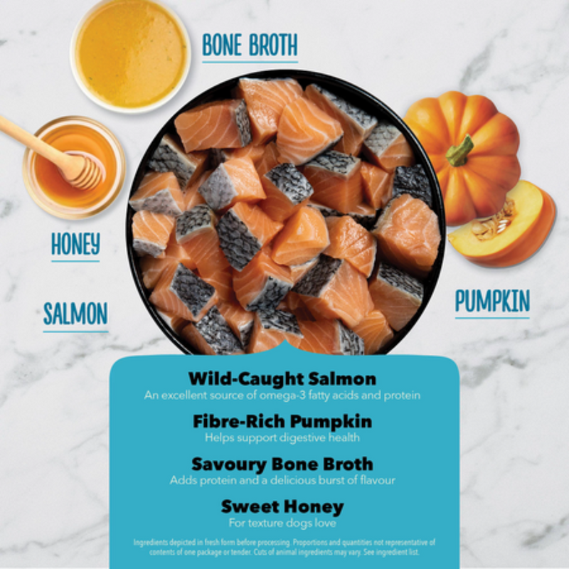 Acana Chewy Strips - Salmon Recipe