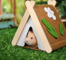 Mini & Moe Camping Tent Hide for Small Pets