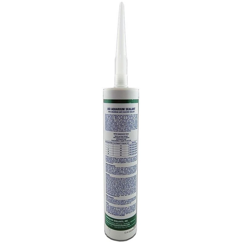 ASI Aquarium Sealant Black 10.2oz