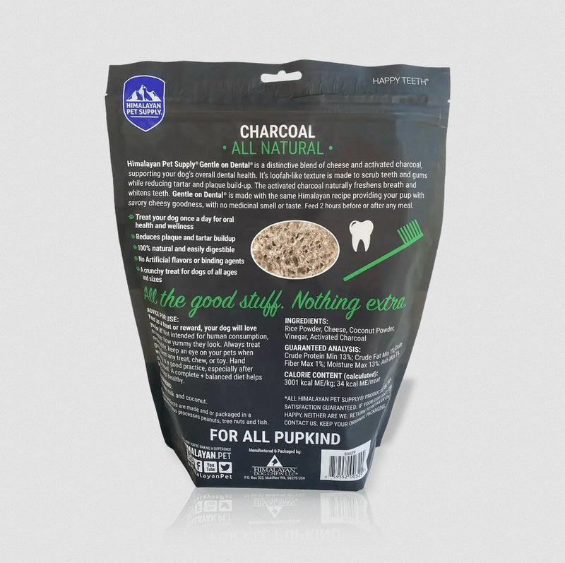 Happy Teeth Daily Dental - Cheese Charcoal 340g