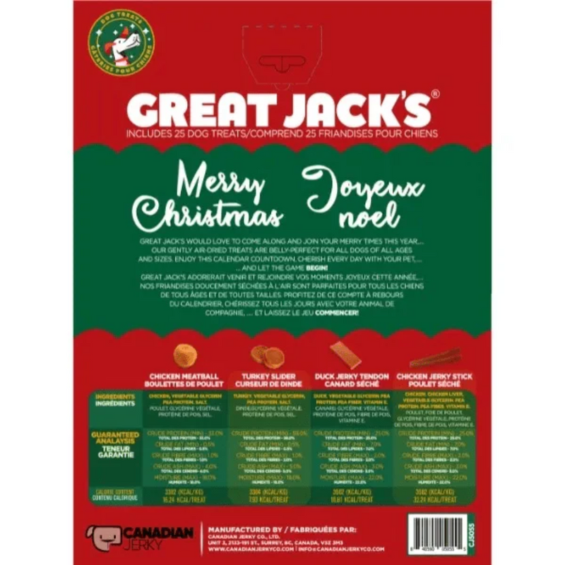 Great Jack's Advent Calendar for Dogs