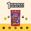 Benny Bully's Beef Heart Chops Cat Treats 20g