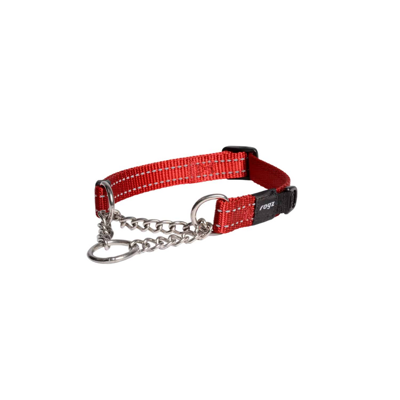 Rogz Utility Control Dog Collar Chain