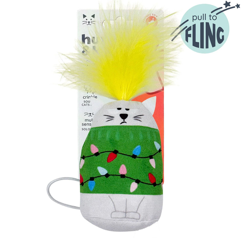 Huxley & Kent Holiday Flinger Cat Toys