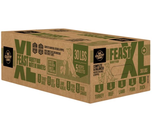 Big Country Raw XL Feast 30lb