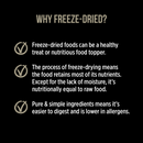 Nutrience SubZero Freeze-Dried Chicken, Chicken Liver & Duck Cat Treats 30g