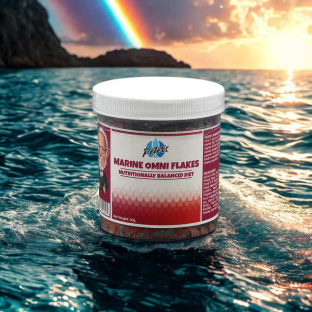 Peters Marine Omnivore Flake