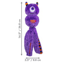 KONG Wubba Halloween Monster - Purple, Large