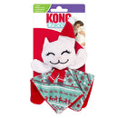 Kong Holiday Crackles Santa Kitty Cat Toy