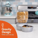 Petmate Replendish Feeder - Blue 2lb