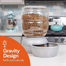 Petmate Replendish Feeder - White 10 lb