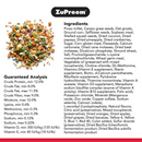 ZuPreem Smart Selects Food for Medium Birds 1.1kg