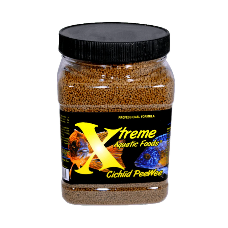 Xtreme Aquatic Cichlid PeeWee Pellet