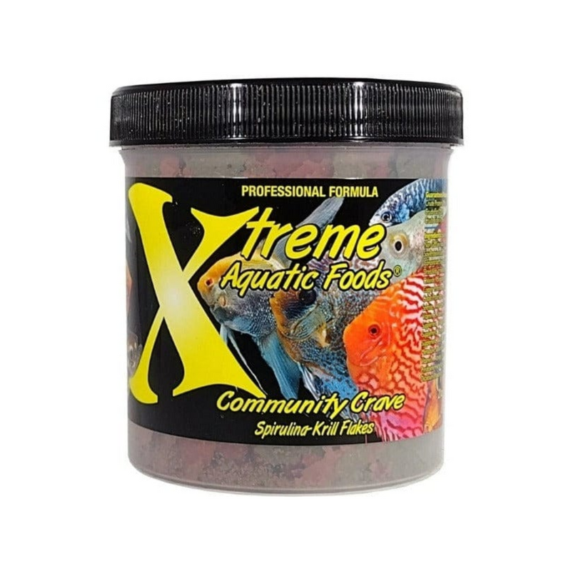 Xtreme Aquatic Community Crave Flakes