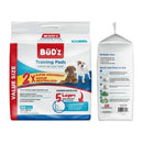 Bud'z Training Pads for Puppies and Adult Dogs