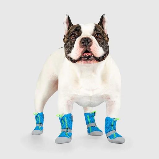 Canada Pooch Hot Pavement Boots - Blue