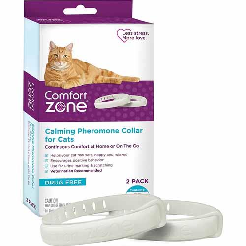 Comfort Zone Cat Calming Collar