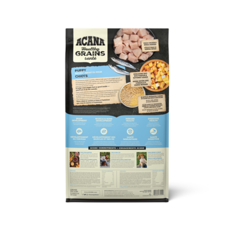 Acana Healthy Grains Puppy Recipe