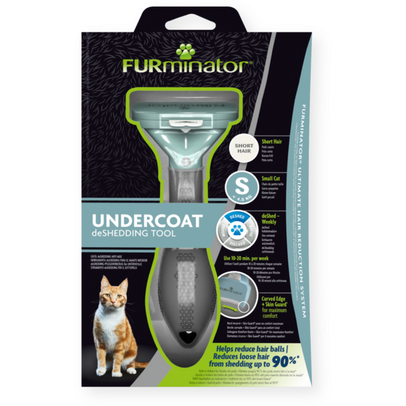 Furminator Undercoat deShedding Tool for Cats