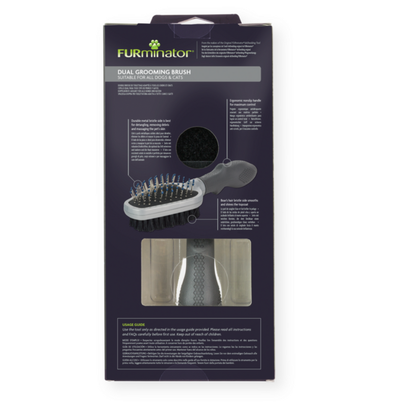 Furminator Dual Grooming Brush